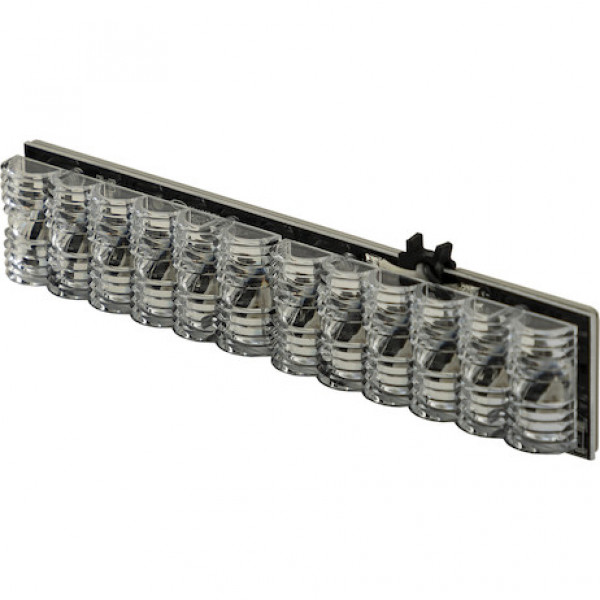 Image of Green Corner Strobe D-Fuser With 6 LED from Buyers Products. Part number: 3032933