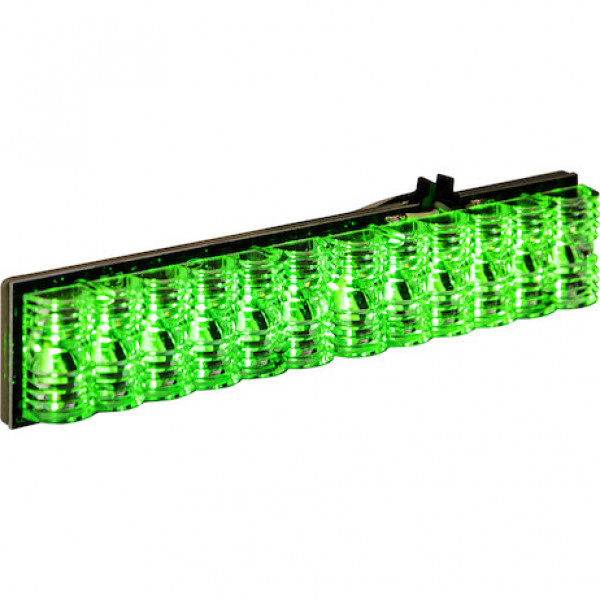 Image of Green Corner Strobe D-Fuser With 6 LED from Buyers Products. Part number: 3032933