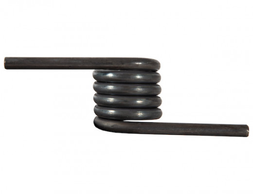 Image of Left Hand Torsion Ramp Spring for Trailer Ramps from Buyers Products. Part number: 3034278