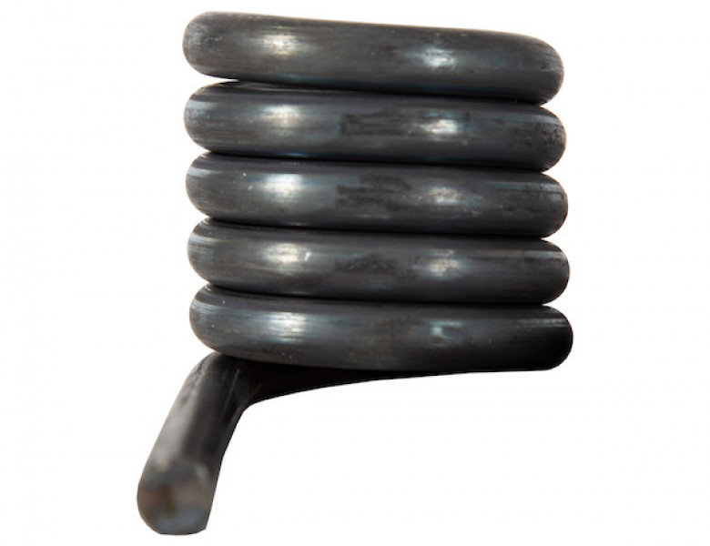 Image of Left Hand Torsion Ramp Spring for Trailer Ramps from Buyers Products. Part number: 3034278