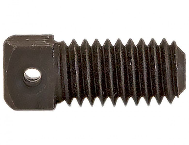 Image of Square Head Set Screw 3/8-16 x 3/4 Inch With 3/32 Inch Diameter Hole from Buyers Products. Part number: 34