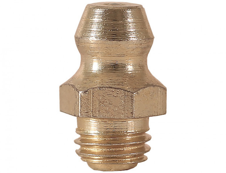 Image of 1/4-28 Inch Taper Thread Grease Fittings - Straight from Buyers Products. Part number: 400