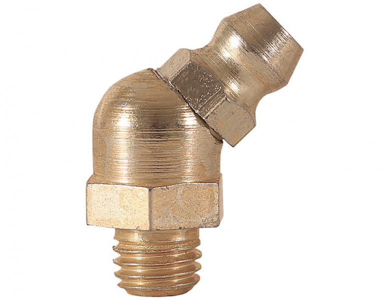 Image of 1/4-28 Inch Taper Thread Grease Fittings - Straight from Buyers Products. Part number: 400