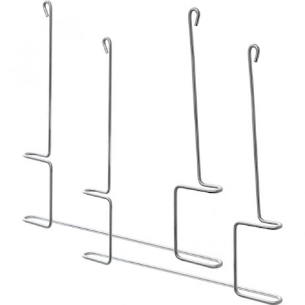 Image of Galvanized Anti-Sail Brackets for Use With 20-Inch-Wide Mud Flaps (pair) from Buyers Products. Part number: 400BZ