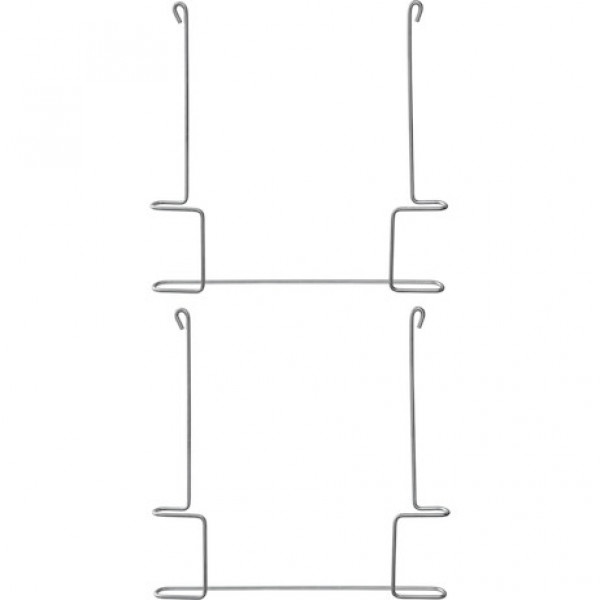 Image of Galvanized Anti-Sail Brackets for Use With 20-Inch-Wide Mud Flaps (pair) from Buyers Products. Part number: 400BZ