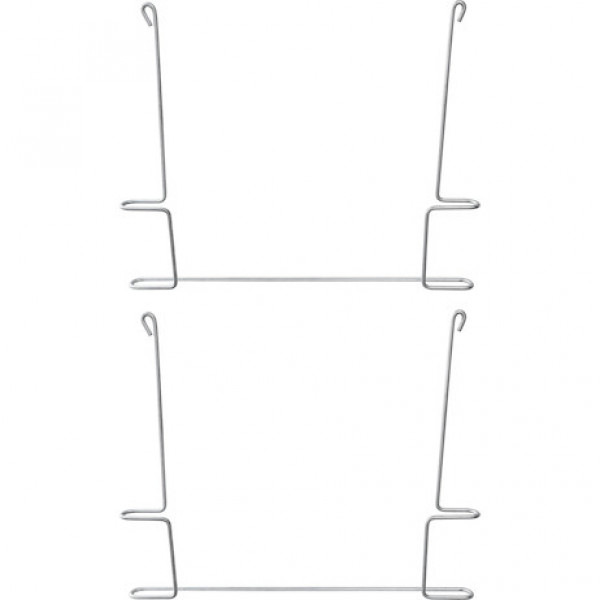 Image of Galvanized Anti-Sail Brackets for Use With 24-Inch-Wide Mud Flaps (pair) from Buyers Products. Part number: 405BZ