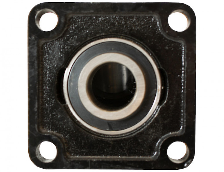 Image of Replacement 4-Hole 1-1/2 Inch Set Screw Locking Flange Bearing from Buyers Products. Part number: 4F24SCR