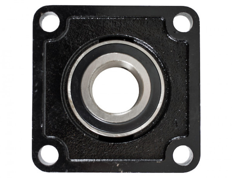 Image of Replacement 4-Hole 2 Inch Set Crew Locking Flanged Auger Bearing for SaltDoggSpreader from SAM. Part number: 4F32SCR