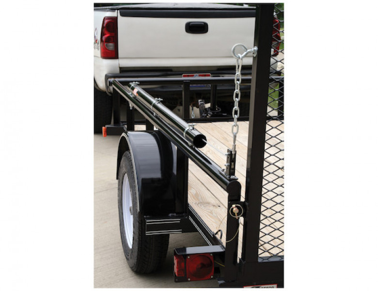 Image of EZ Gateailgate Assist for Open Landscape Trailers from Buyers Products. Part number: 5201000