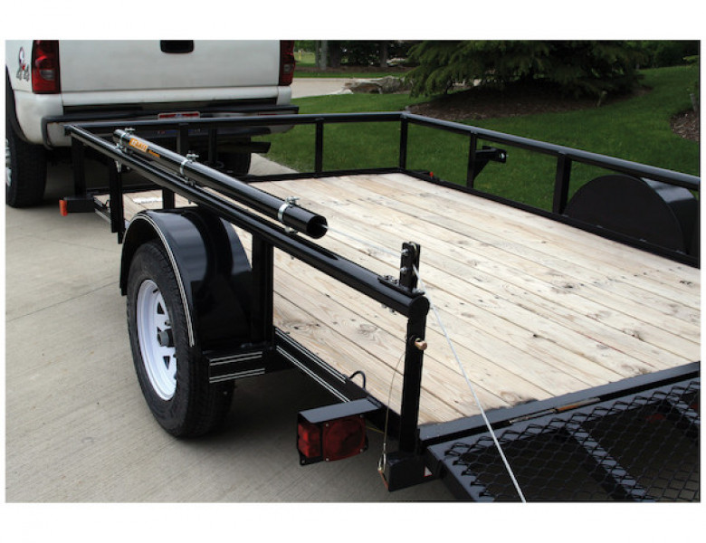 Image of EZ Gateailgate Assist for Open Landscape Trailers from Buyers Products. Part number: 5201000