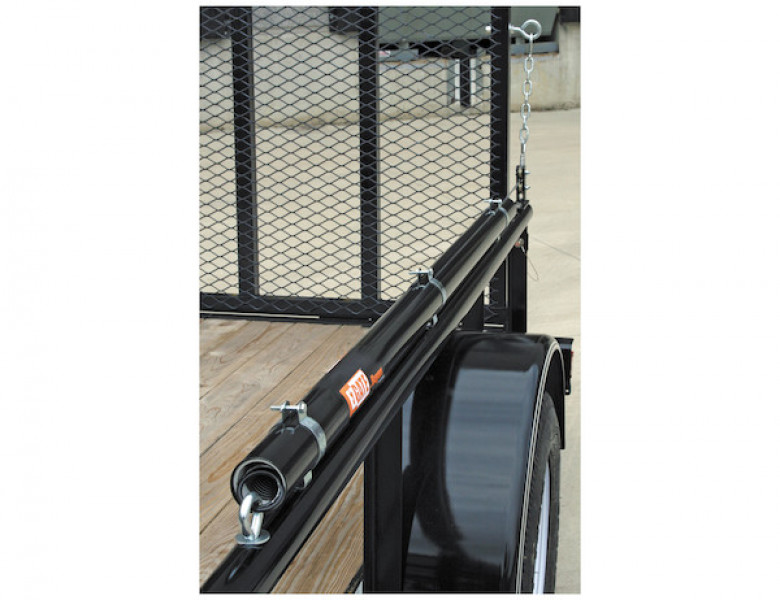 Image of EZ Gateailgate Assist for Open Landscape Trailers from Buyers Products. Part number: 5201000