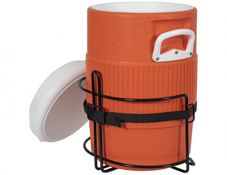 Image of 5 Gallon Wire Form Water Cooler Rack from Buyers Products. Part number: 5201007