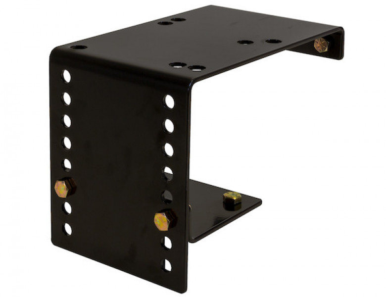 Image of Black Bumper Vise Mount from Buyers Products. Part number: 5201015