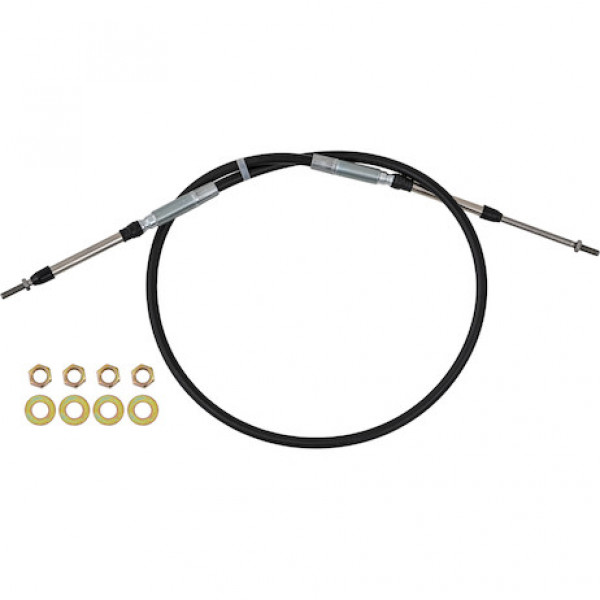 Image of 60 Inch 5200 Series Universal Mount Control Cable from Buyers Products. Part number: 5203BBU060