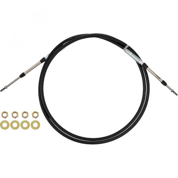 Image of 108 Inch 5200 Series Universal Mount Control Cable from Buyers Products. Part number: 5203BBU108