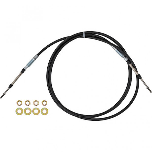 Image of 144 Inch 5200 Series Universal Mount Control Cable from Buyers Products. Part number: 5203BBU144