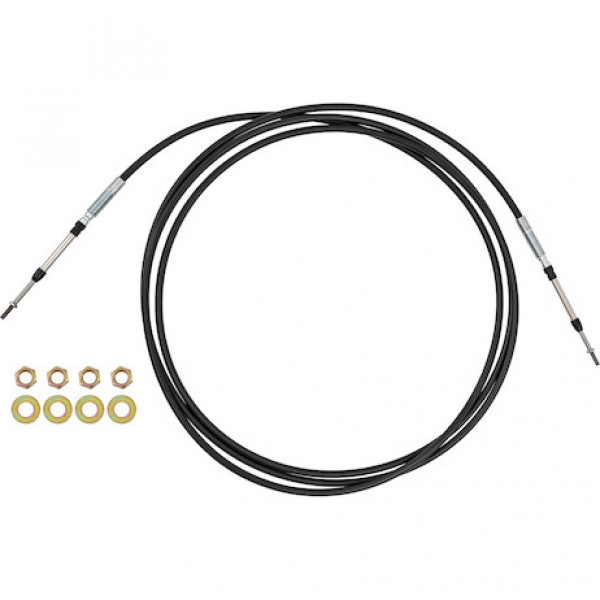 Image of 240 Inch 5200 Series Universal Mount Control Cable from Buyers Products. Part number: 5203BBU240