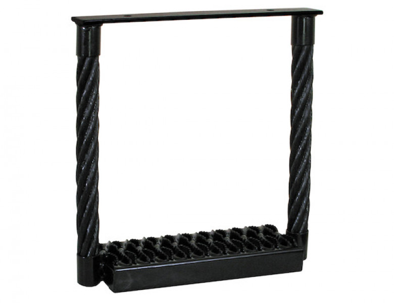 Image of Black Powder Coated Cable Type Truck Step - 15 x 15 x 4.75 Inch Deep from Buyers Products. Part number: 5231515