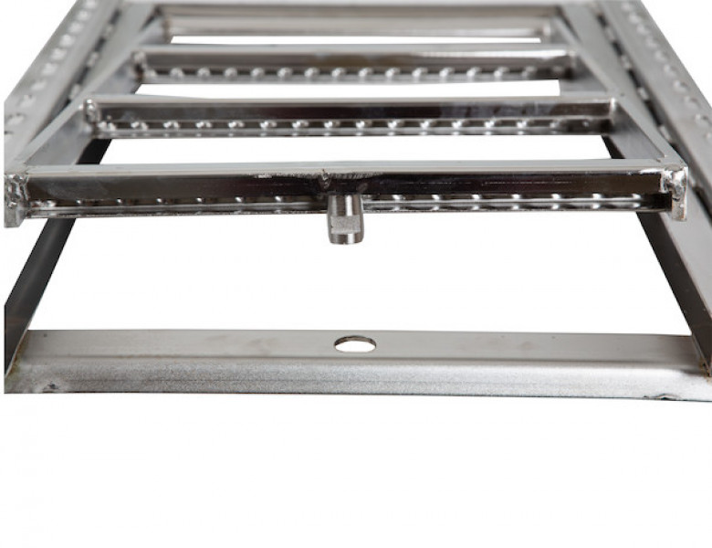 Image of 3-Rung Stainless Steel Retractable Truck Step from Buyers Products. Part number: 5233001