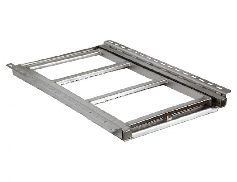 Image of 3-Rung Stainless Steel Retractable Truck Step from Buyers Products. Part number: 5233001