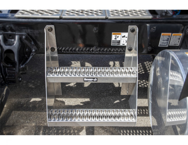 Image of Class 8 Frame Steps for Semi Trucks - 12 Inch from Buyers Products. Part number: 5239012