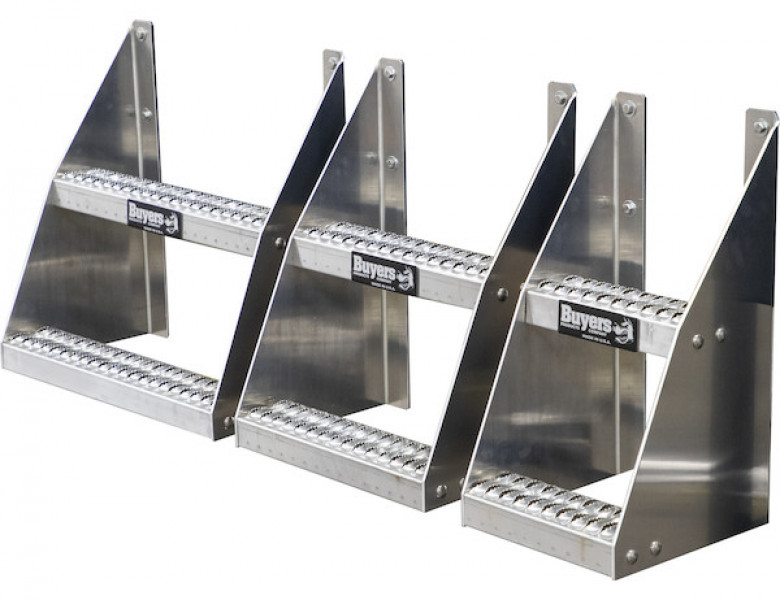 Image of Class 8 Frame Steps for Semi Trucks - 12 Inch from Buyers Products. Part number: 5239012