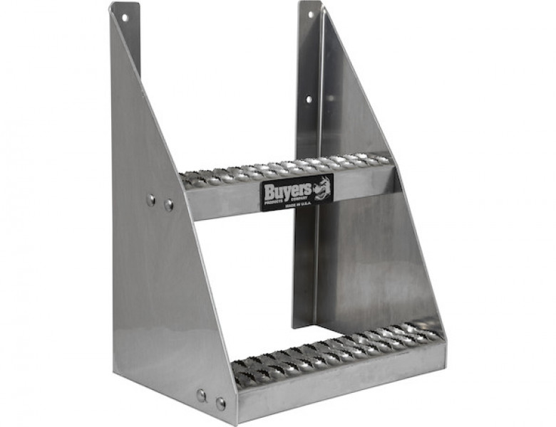 Image of Class 8 Frame Steps for Semi Trucks - 12 Inch from Buyers Products. Part number: 5239012