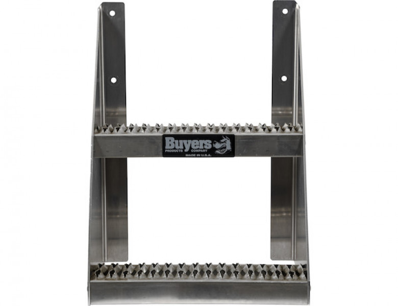 Image of Class 8 Frame Steps for Semi Trucks - 12 Inch from Buyers Products. Part number: 5239012