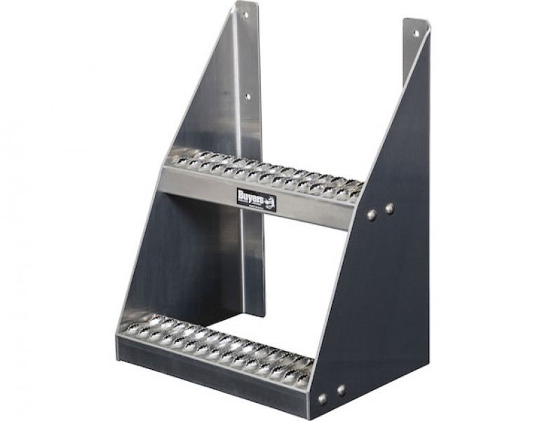 Image of Class 8 Frame Steps for Semi Trucks - 18 Inch from Buyers Products. Part number: 5239018