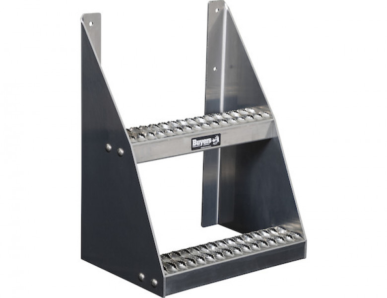 Image of Class 8 Frame Steps for Semi Trucks - 18 Inch from Buyers Products. Part number: 5239018