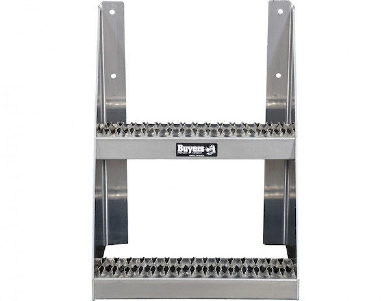 Image of Class 8 Frame Steps for Semi Trucks - 18 Inch from Buyers Products. Part number: 5239018