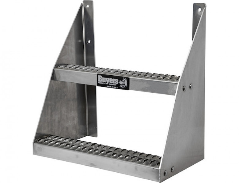 Image of Class 8 Frame Steps for Semi Trucks - 24 Inch from Buyers Products. Part number: 5239024