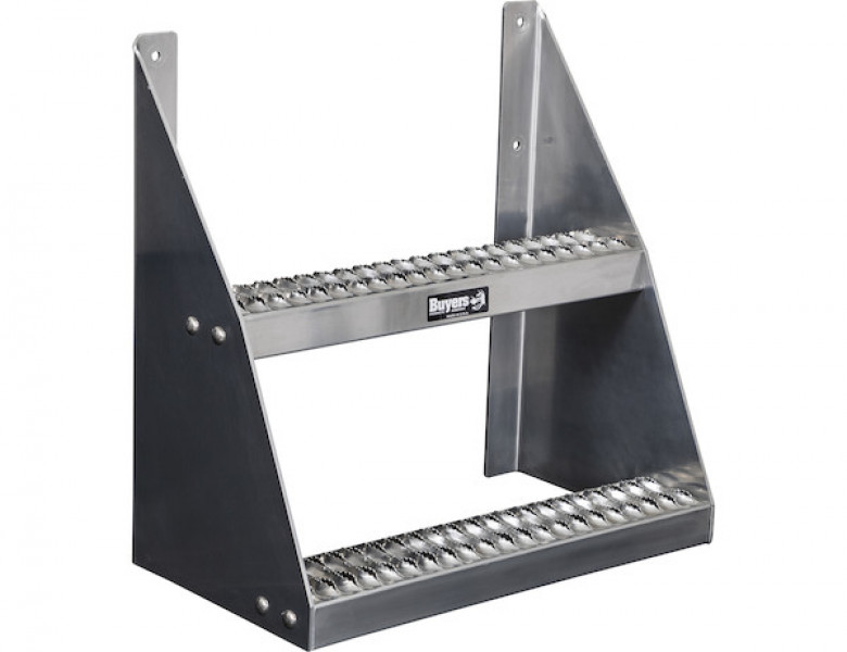 Image of Class 8 Frame Steps for Semi Trucks - 24 Inch from Buyers Products. Part number: 5239024