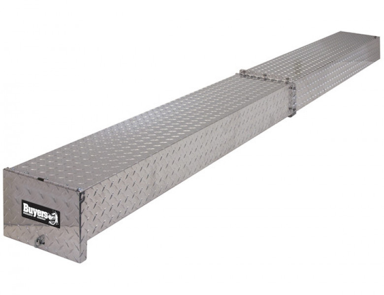 Image of Diamond Tread Aluminum Conduit Carrier 11 x 6 x 121-3/8 Inch from Buyers Products. Part number: 5401000