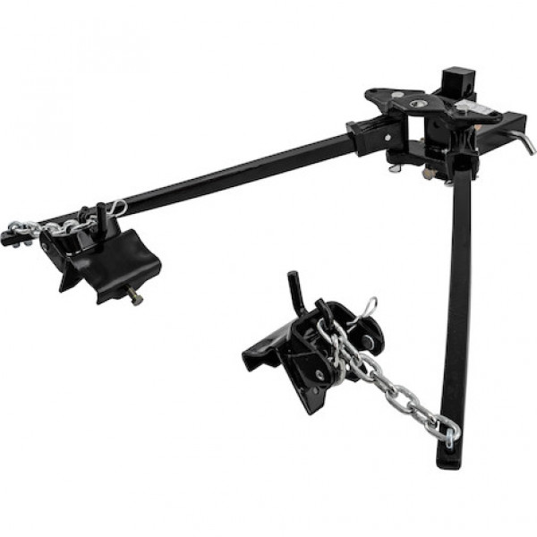 Image of Weight Distributing Hitch - Trunnion Bar-Black Powder Coated from Buyers Products. Part number: 5421012