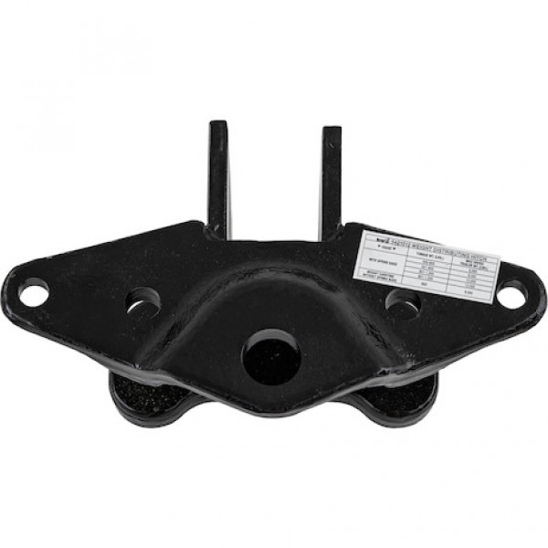 Image of Weight Distributing Hitch - Trunnion Bar-Black Powder Coated from Buyers Products. Part number: 5421012