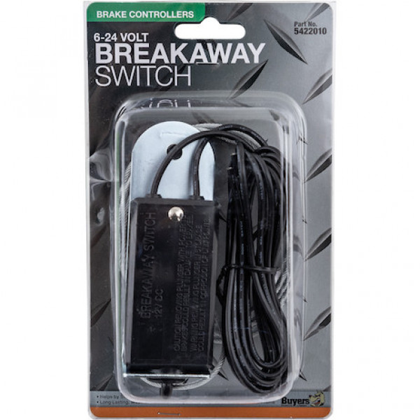 Image of Breakaway Switch With 48 Inch Prewired Cable Loop from Buyers Products. Part number: 5422010