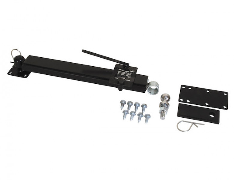 Image of Friction Sway Control Kit-Black Powder Coated from Buyers Products. Part number: 5431000