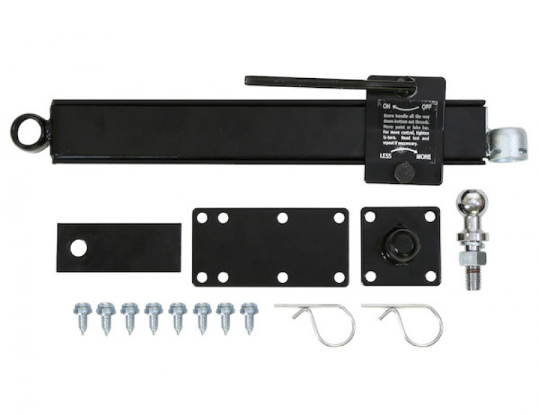 Image of Friction Sway Control Kit-Black Powder Coated from Buyers Products. Part number: 5431000