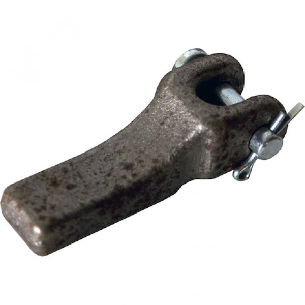 Image of Weld-On Safety Chain Retainer For 5/16 Inch Chain from Buyers Products. Part number: 5471000