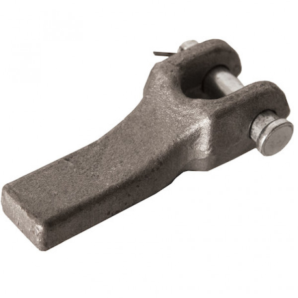 Image of Weld-On Safety Chain Retainer For 5/16 Inch Chain from Buyers Products. Part number: 5471000