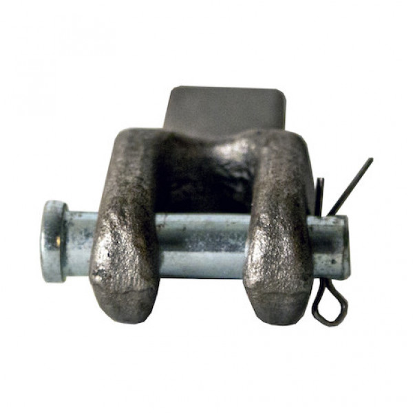 Image of Weld-On Safety Chain Retainer For 5/16 Inch Chain from Buyers Products. Part number: 5471000