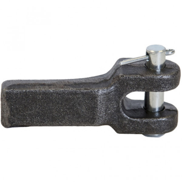 Image of Weld-On Safety Chain Retainer For 5/16 Inch Chain from Buyers Products. Part number: 5471000