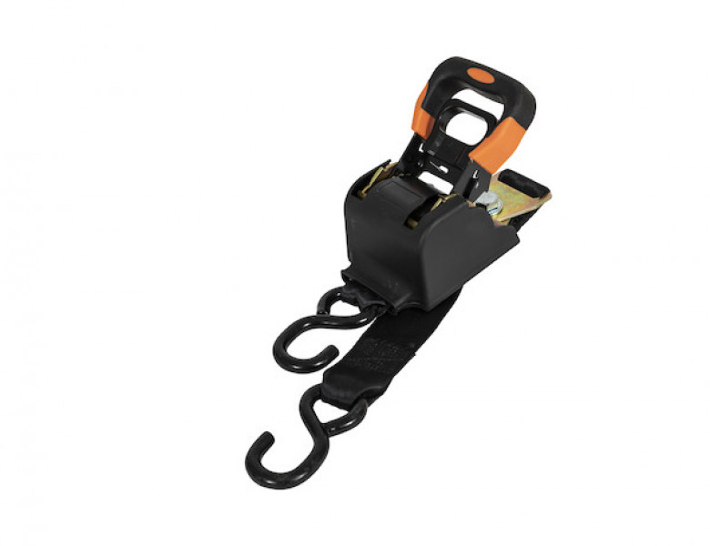 Image of 10 Foot Heavy Duty Retractable Ratchet Tie Down from Buyers Products. Part number: 5483105