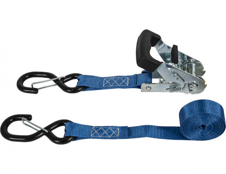 Image of 10 Foot Standard Duty Ratchet Tie Down with Thru-Handle - 4 Pack from Buyers Products. Part number: 5483205