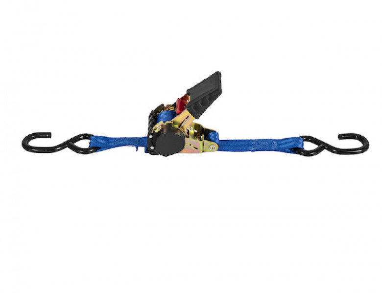 Image of Retractable 6 Foot Standard Duty Ratchet Tie Down - 2 Pack from Buyers Products. Part number: 5483220