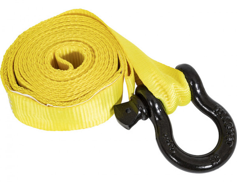 Image of 12 Foot UTV/ATV Tow Strap Kit from Buyers Products. Part number: 5483505