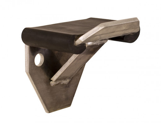 Image of Aluminum Tarp Stop Bracket Kit - Pair from Buyers Products. Part number: 5540001