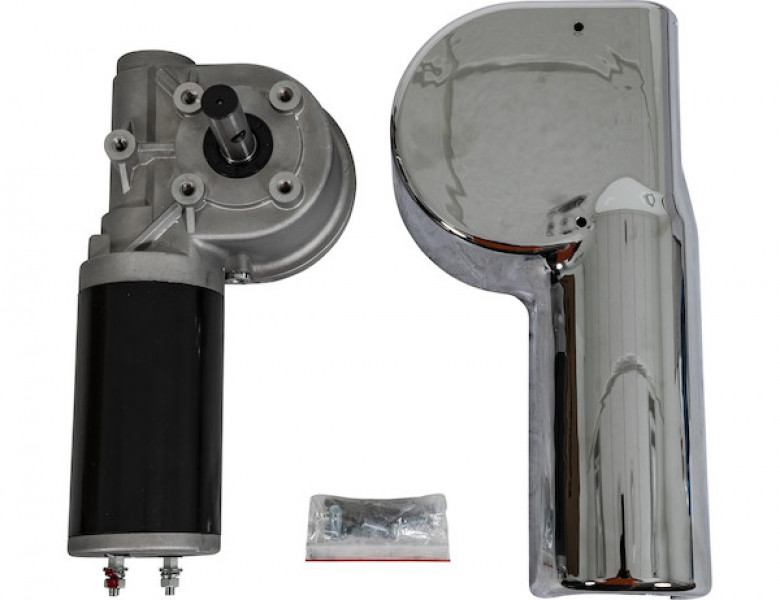 Image of 1500W/60:1 Electric Tarp Gear Motor - 3 Year Warranty - Compares to Mountain TarpK0170S from Buyers Products. Part number: 5540170