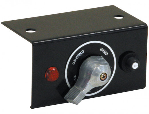 Image of Rotary Switch Kit Includes 50 Amp Switc/Red Indicatot Light/Mounting Bracket from Buyers Products. Part number: 5540710